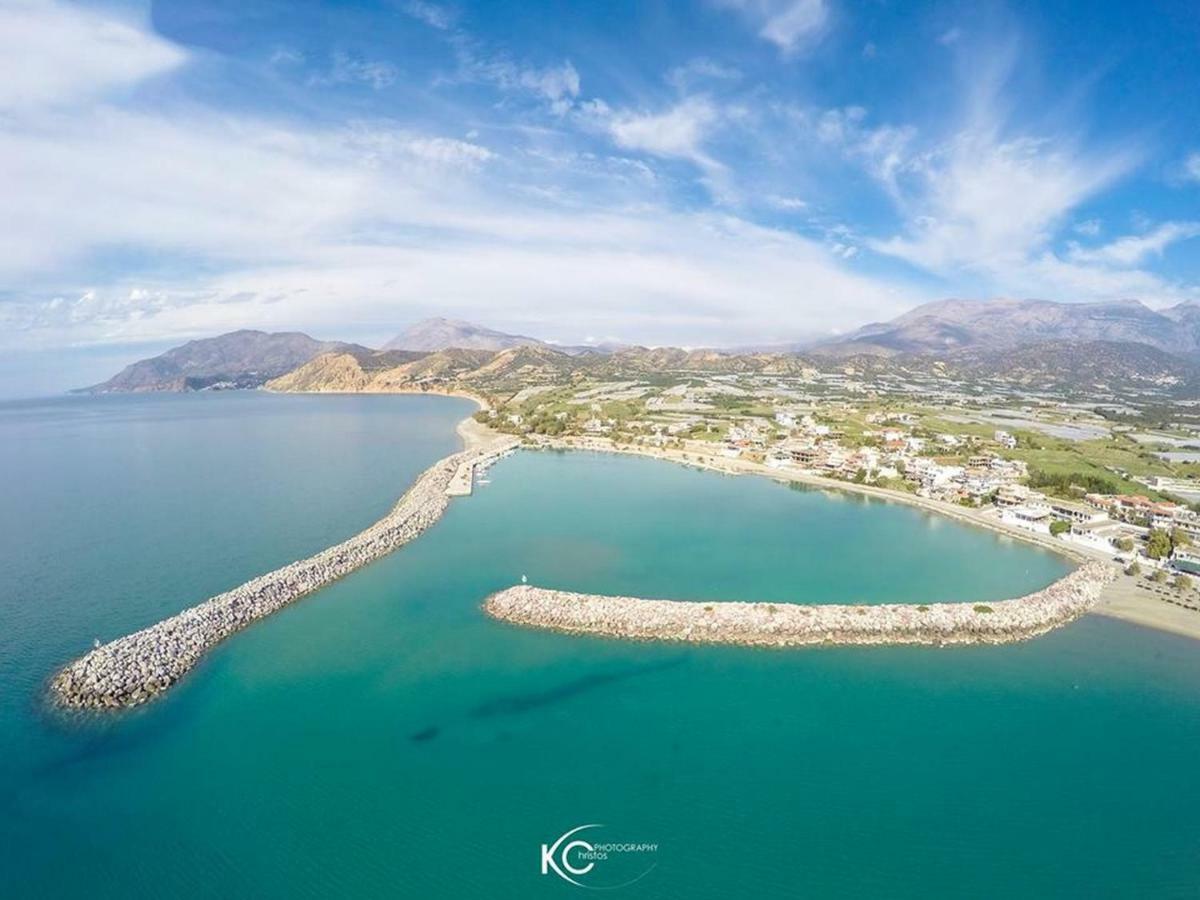 Coral Sea Studio Кокинос Пиргос Екстериор снимка